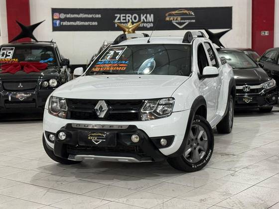 RENAULT DUSTER OROCH 1.6 16V FLEX DYNAMIQUE 4P MANUAL